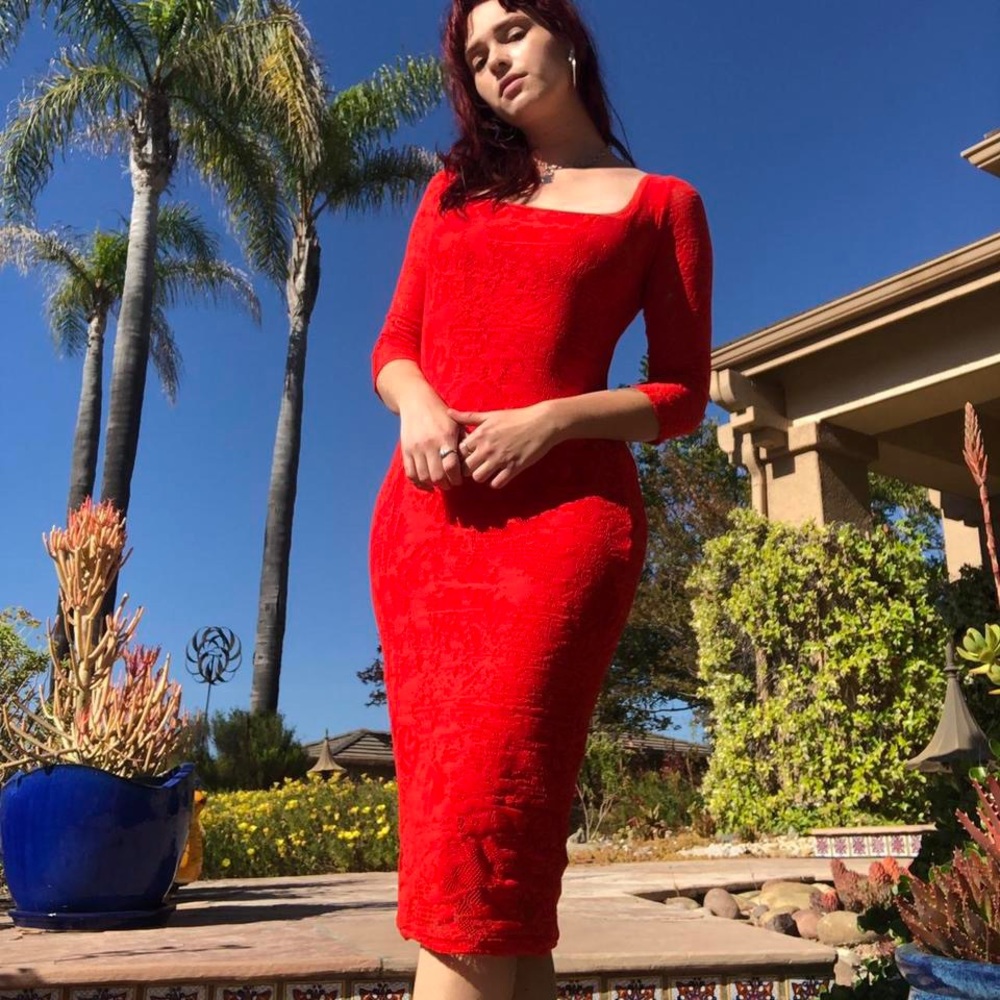 Jean Paul Gaultier Fuzzi Dress